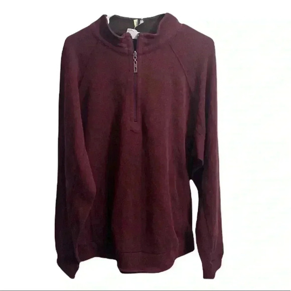 NWT Tommy Bahama Quarter Zip Shirt - Picture 1 of 7